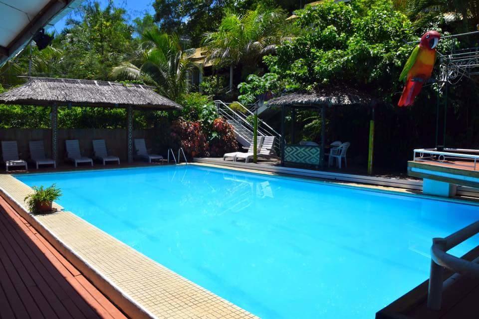 Honiara Hotel Eksteriør billede