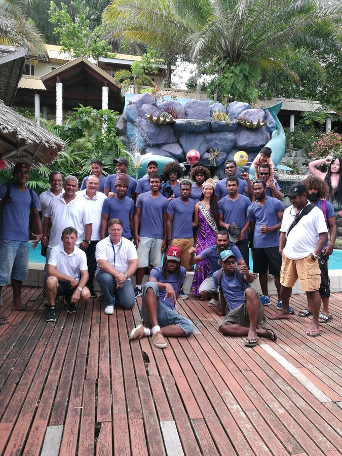 Honiara Hotel Eksteriør billede