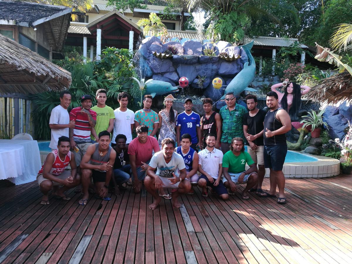 Honiara Hotel Eksteriør billede