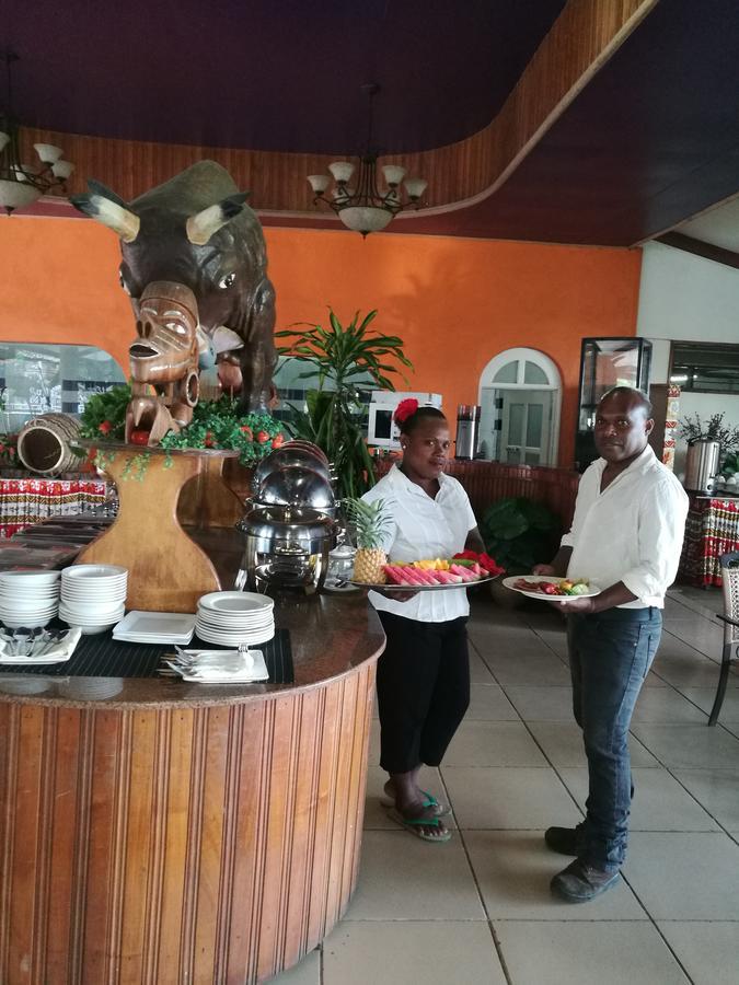 Honiara Hotel Eksteriør billede
